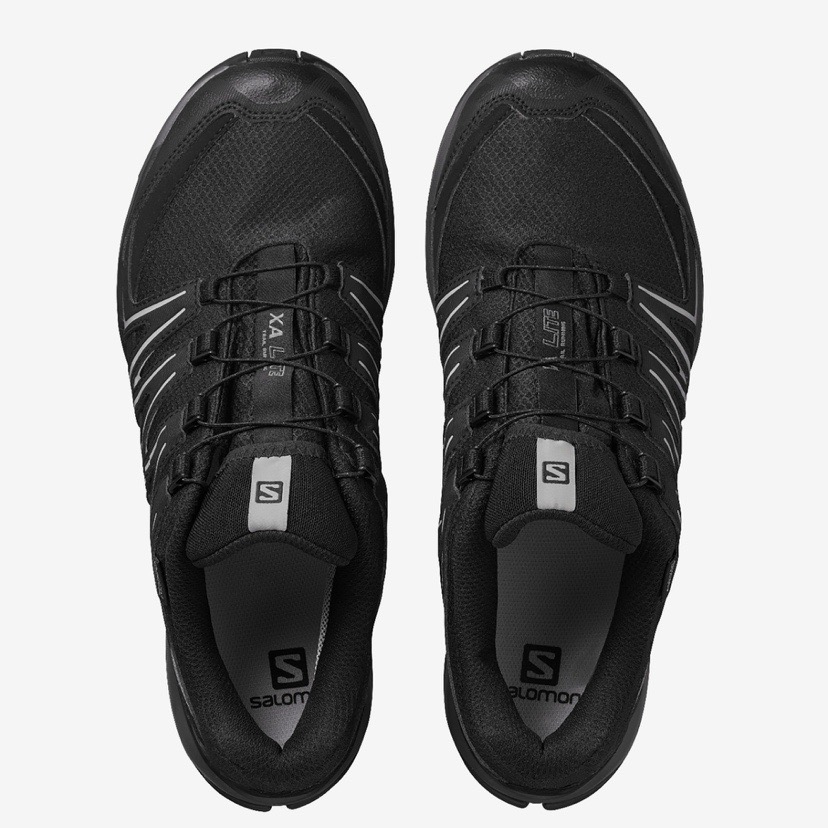 Кроссовки SALOMON XA LITE GTX Bk/Quiet Shad/Monu 